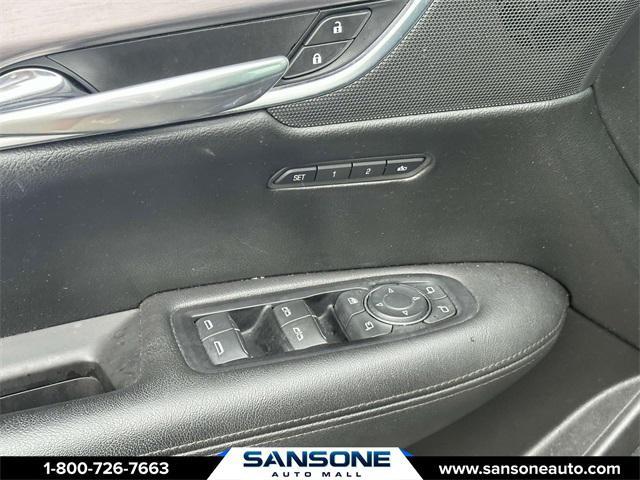 Photo of 2019 Dark Granite Metallic Cadillac XT5