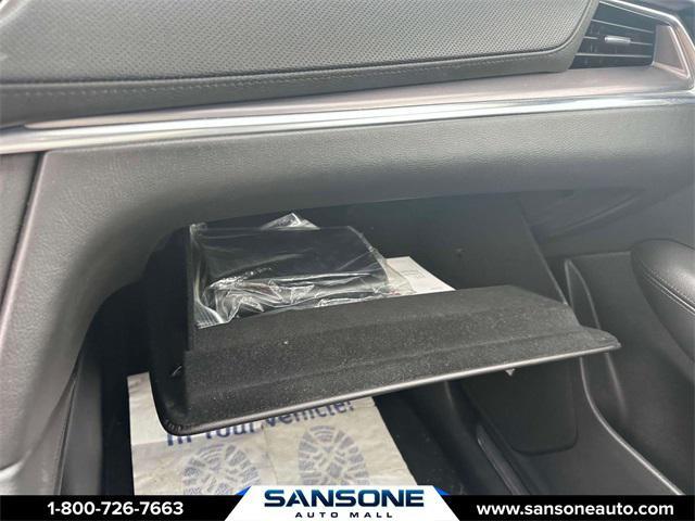 Photo of 2019 Dark Granite Metallic Cadillac XT5