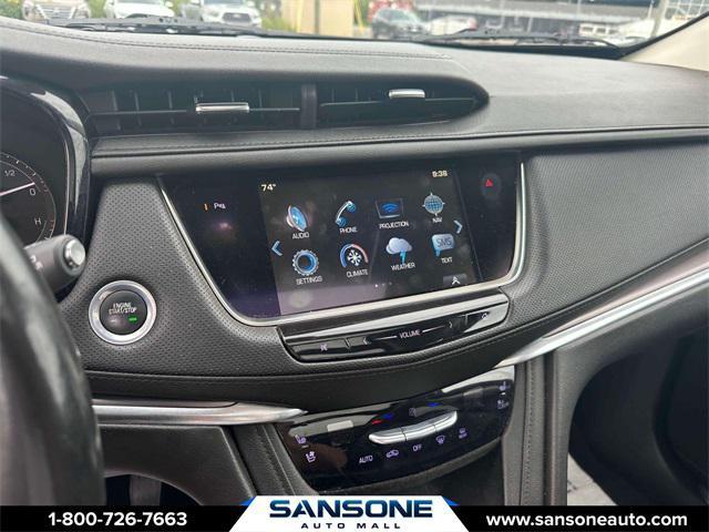 Photo of 2019 Dark Granite Metallic Cadillac XT5