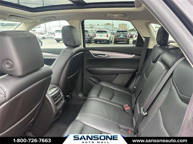Photo of 2019 Dark Granite Metallic Cadillac XT5