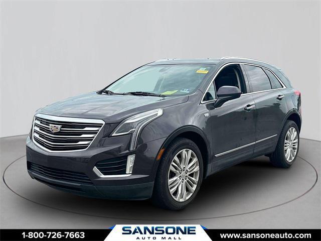Photo of 2019 Dark Granite Metallic Cadillac XT5