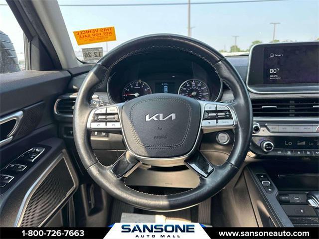 Photo of 2022 Dark Moss Kia Telluride