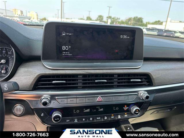 Photo of 2022 Dark Moss Kia Telluride