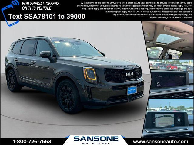 Photo of 2022 Dark Moss Kia Telluride