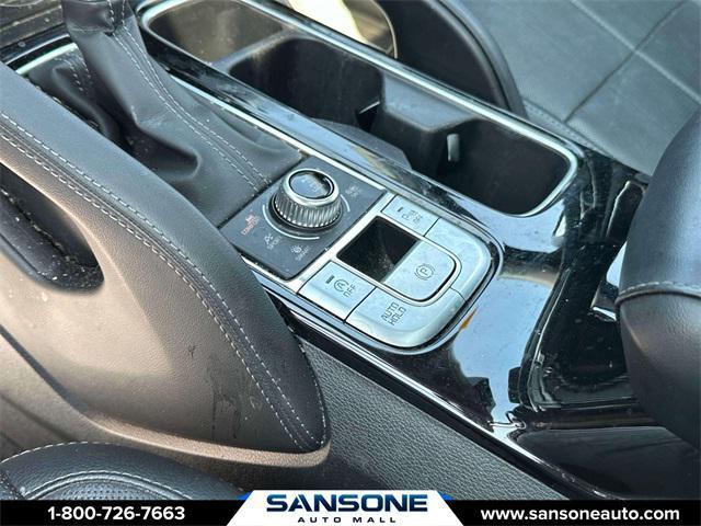 Photo of 2022 Dark Moss Kia Telluride