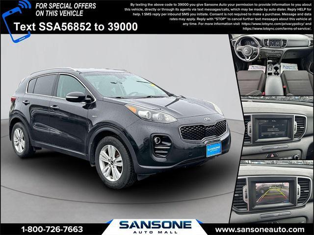 2018 Kia Sportage