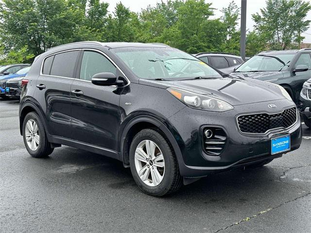 2018 Kia Sportage
