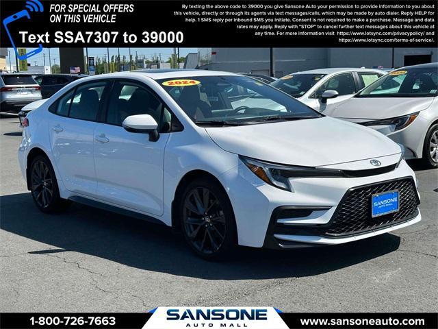 2024 Toyota Corolla