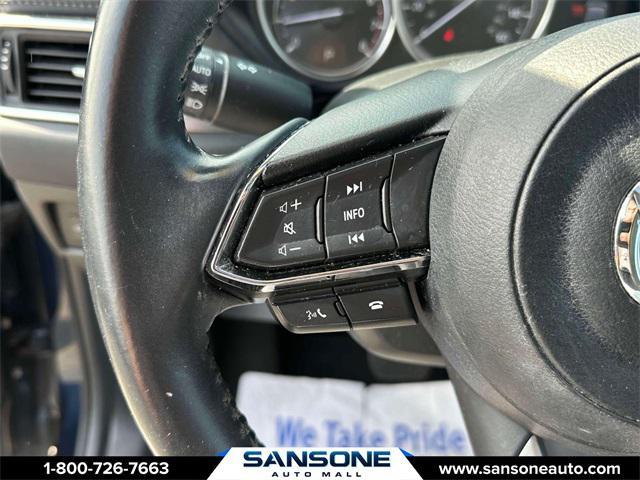 Photo of 2022 Deep Crystal Blue Mica Mazda CX-5