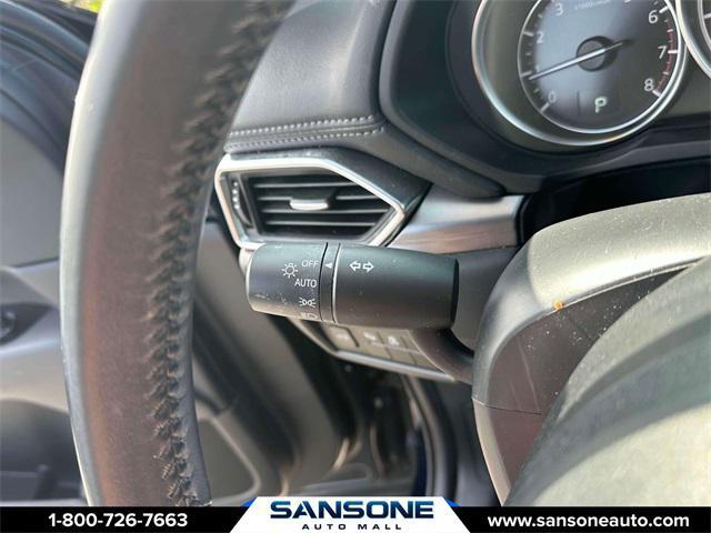 Photo of 2022 Deep Crystal Blue Mica Mazda CX-5