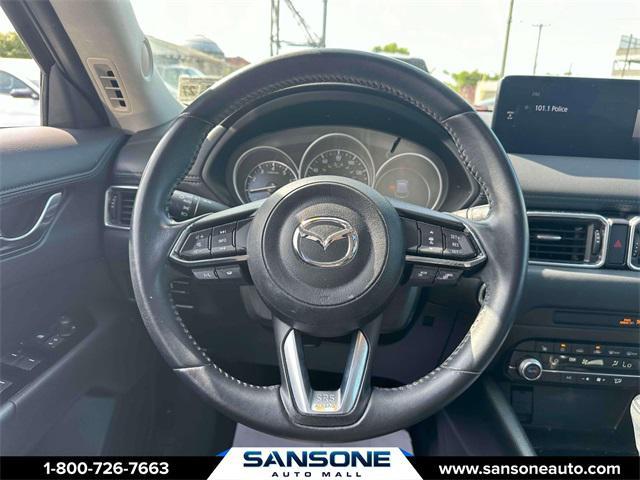 Photo of 2022 Deep Crystal Blue Mica Mazda CX-5