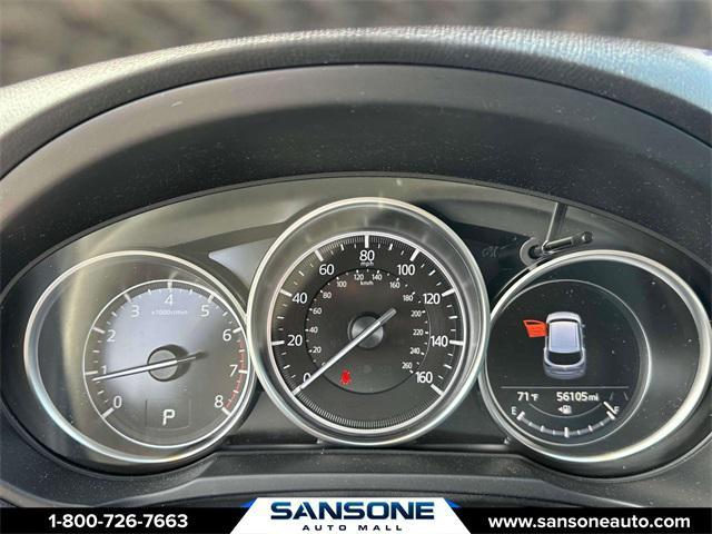 Photo of 2022 Deep Crystal Blue Mica Mazda CX-5
