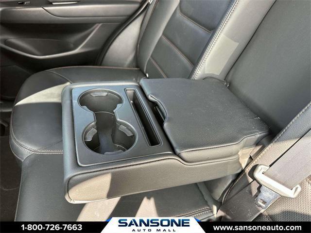 Photo of 2022 Deep Crystal Blue Mica Mazda CX-5