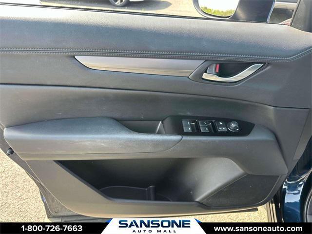 Photo of 2022 Deep Crystal Blue Mica Mazda CX-5