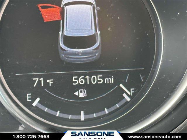 Photo of 2022 Deep Crystal Blue Mica Mazda CX-5