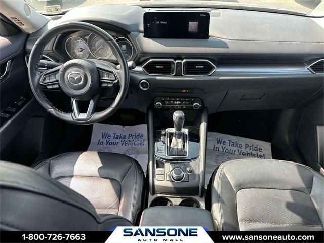 Photo of 2022 Deep Crystal Blue Mica Mazda CX-5