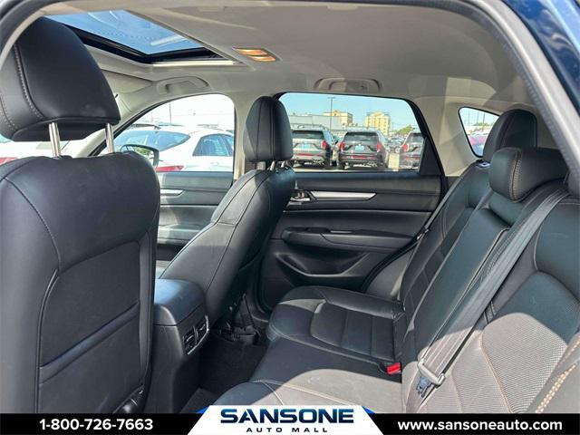 Photo of 2022 Deep Crystal Blue Mica Mazda CX-5