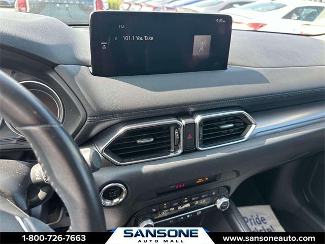 Photo of 2022 Deep Crystal Blue Mica Mazda CX-5