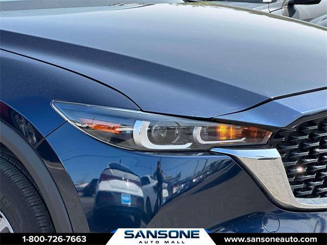 Photo of 2022 Deep Crystal Blue Mica Mazda CX-5