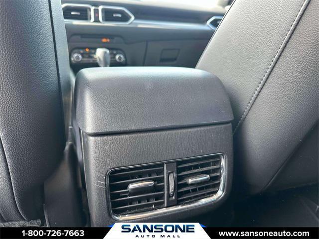 Photo of 2022 Deep Crystal Blue Mica Mazda CX-5