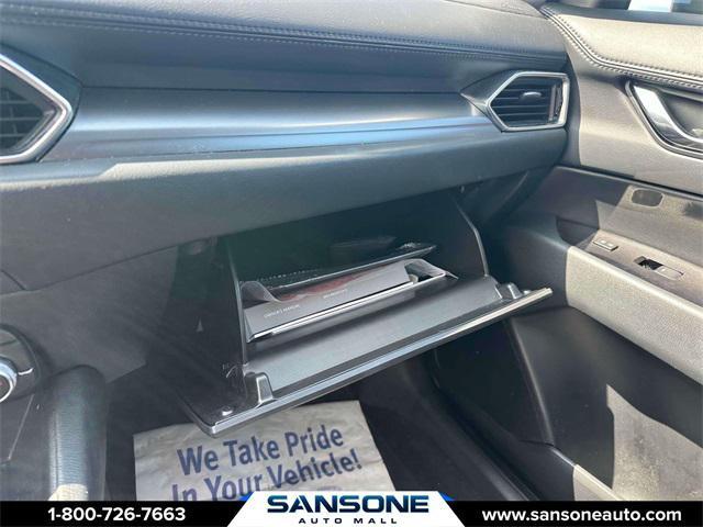 Photo of 2022 Deep Crystal Blue Mica Mazda CX-5