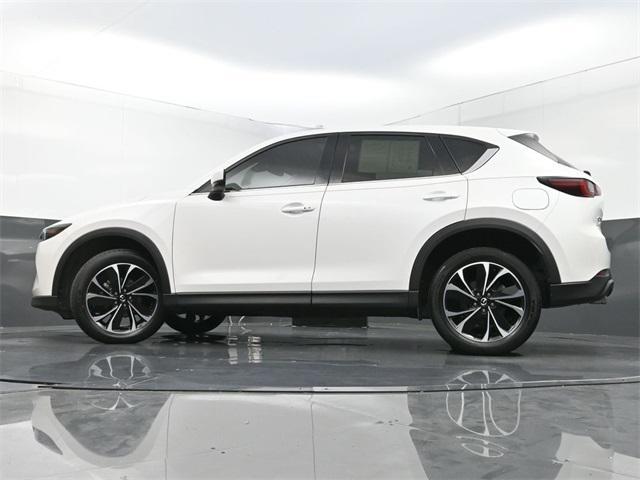Photo of 2022 Snowflake White Pearl Mica Mazda CX-5
