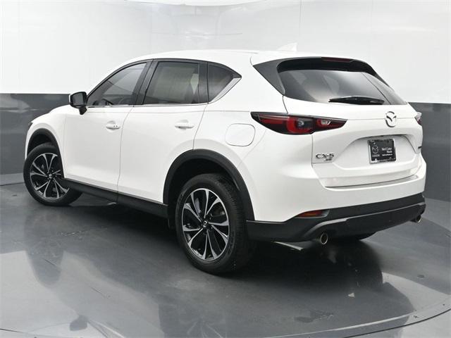 Photo of 2022 Snowflake White Pearl Mica Mazda CX-5