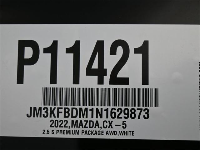 Photo of 2022 Snowflake White Pearl Mica Mazda CX-5