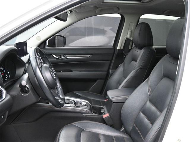 Photo of 2022 Snowflake White Pearl Mica Mazda CX-5