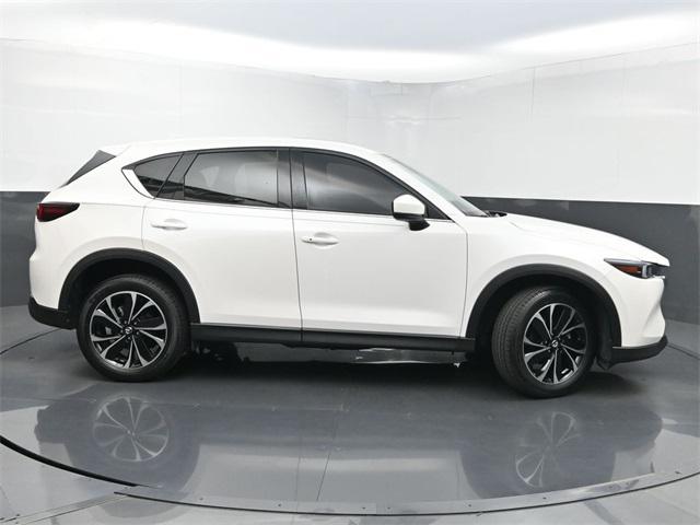 Photo of 2022 Snowflake White Pearl Mica Mazda CX-5