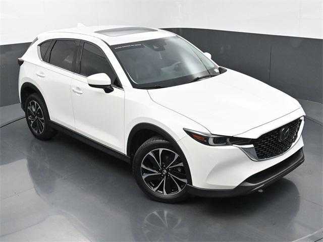Photo of 2022 Snowflake White Pearl Mica Mazda CX-5
