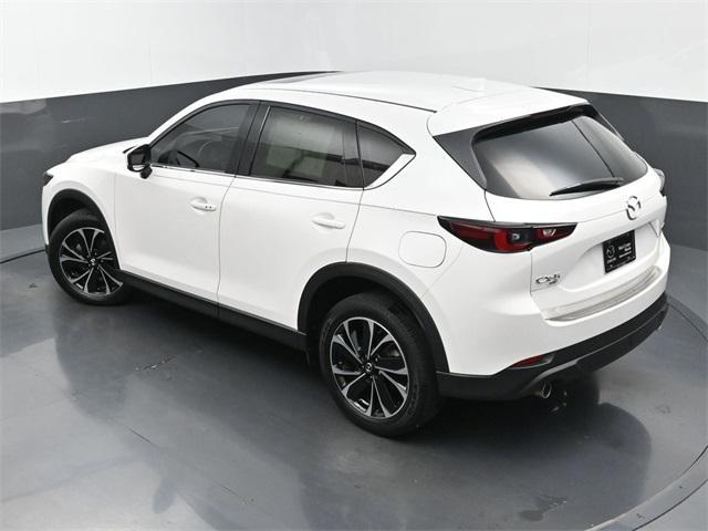 Photo of 2022 Snowflake White Pearl Mica Mazda CX-5