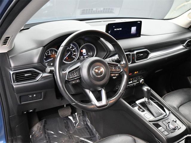 Photo of 2022 Eternal Blue Mica Mazda CX-5