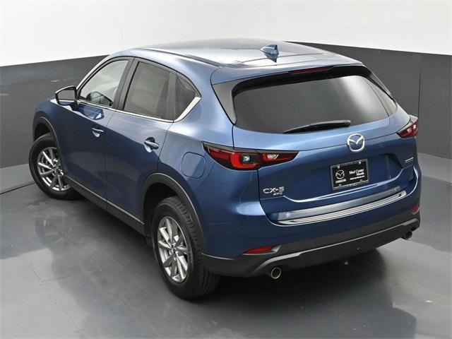 Photo of 2022 Eternal Blue Mica Mazda CX-5