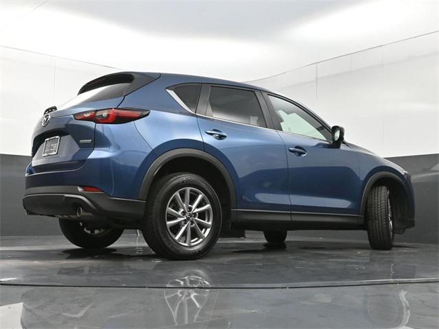 Photo of 2022 Eternal Blue Mica Mazda CX-5