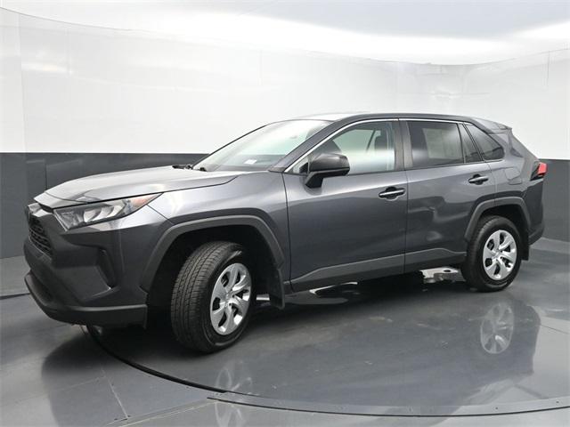 Photo of 2022 Magnetic Gray Metallic Toyota RAV4