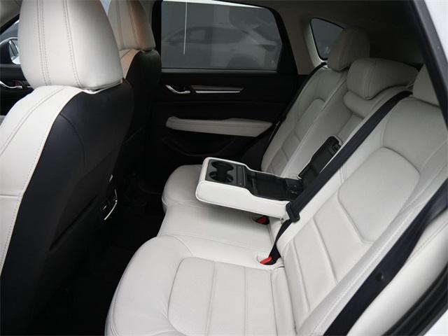 Photo of 2021 Snowflake White Pearl Mica Mazda CX-5