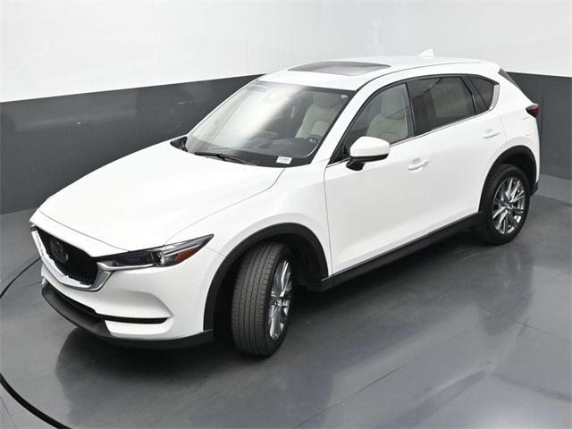 Photo of 2021 Snowflake White Pearl Mica Mazda CX-5