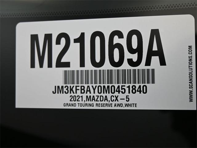 Photo of 2021 Snowflake White Pearl Mica Mazda CX-5