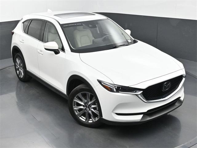 Photo of 2021 Snowflake White Pearl Mica Mazda CX-5