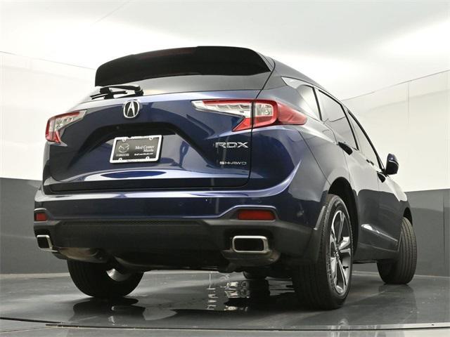 Photo of 2023 Fathom Blue Pearl Acura RDX