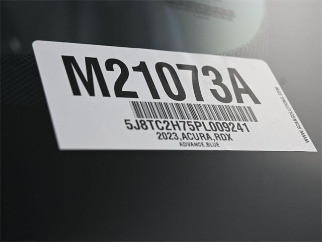 Photo of 2023 Fathom Blue Pearl Acura RDX
