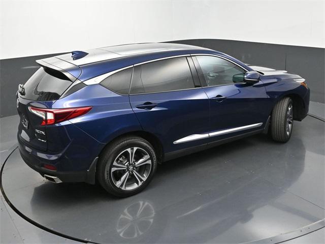 Photo of 2023 Fathom Blue Pearl Acura RDX