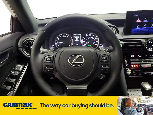 Photo of 2025 White Lexus IS 350