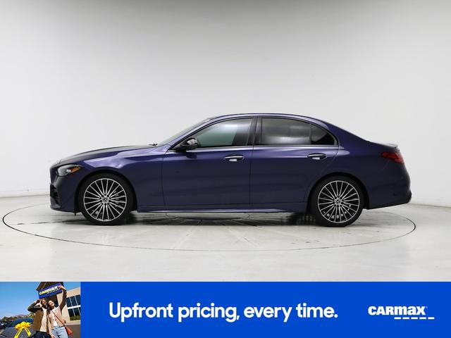 Photo of 2024 Blue Mercedes-Benz C-Class