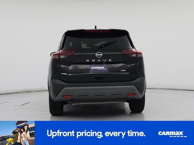 Photo of 2023 Black Nissan Rogue