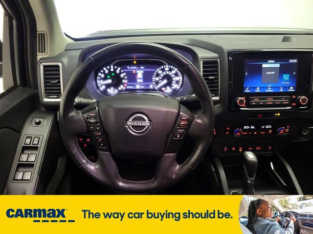 Photo of 2022 Gray Nissan Frontier