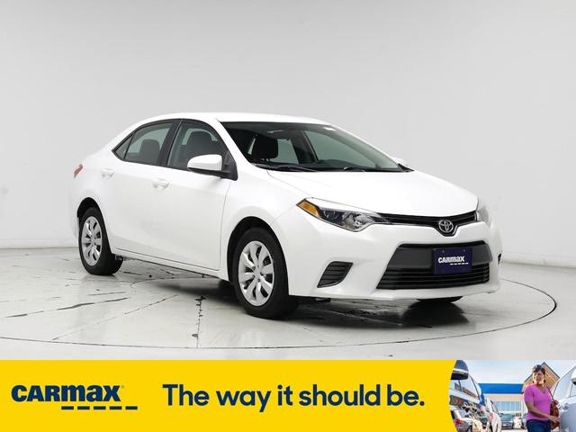 2015 Toyota Corolla