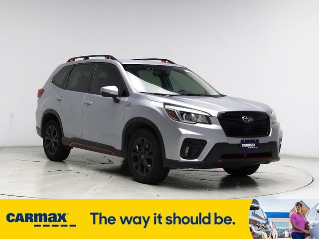 2020 Subaru Forester