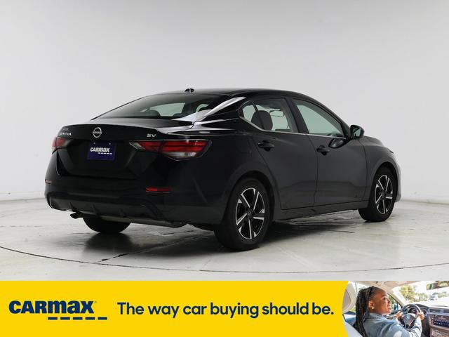Photo of 2024 Black Nissan Sentra